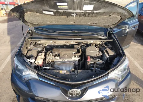 2017 Toyota Rav4 Le из США, поврежденный, VIN JTMBFREV8HJ161878